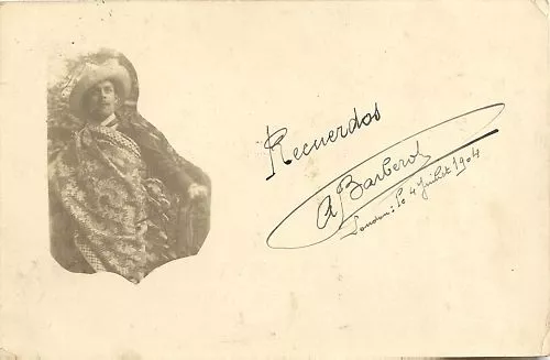 Cpa Celebrite Angleterre Personnalite