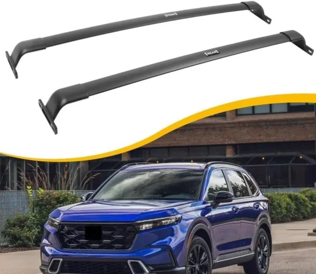 2Pc Roof Rail Rack Carrier Cross Bars Crossbars Fit for Honda CRV CR-V 2023 2024