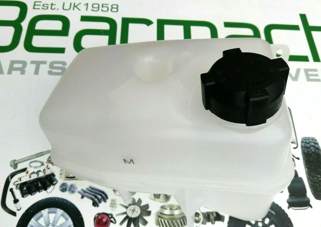 LAND ROVER DEFENDER 90, 200tdi, 300TDi, RADIATOR Expansion Tank, ESR63A ...