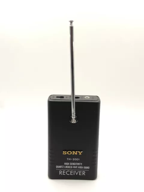 Sony TH-2001 High Sensitivity Quartz Locked-VHF High Band Receiver