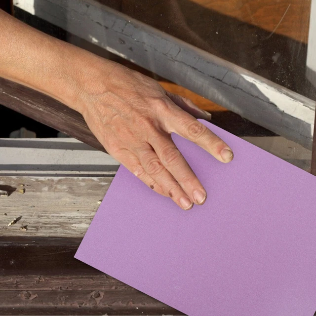 12 hojas de papel de lija surtido 400 papel de lija papel de lija madera grano de madera