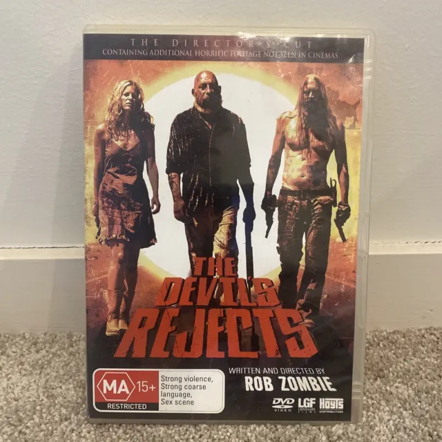 The Devil's Rejects (DVD, 2005)| *VGC | Free Express Post 📮✅