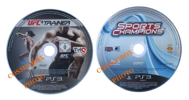 Lot de 8 jeux de Sport Playstation 3 PS3 VF Foot Tennis Rugby Basket
