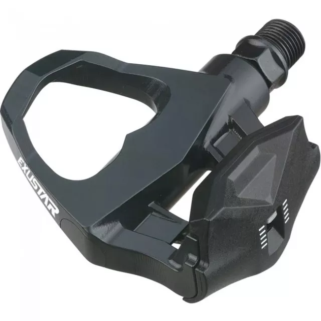 Exustar E-PR16 - Look Keo fit Clipless Road Pedals + Cleats