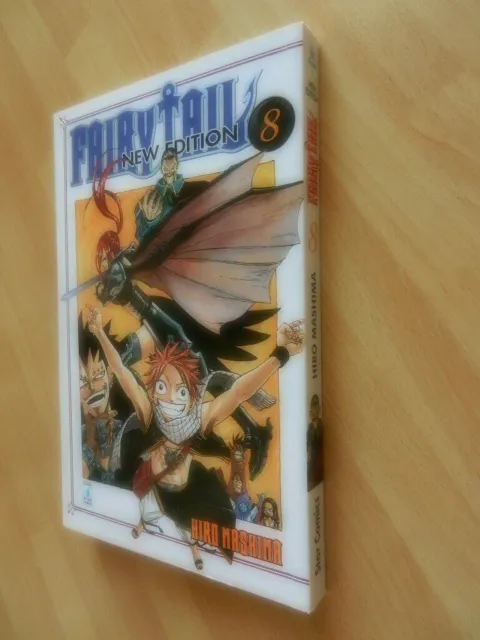 Fairy Tail New Edition N. 8 - Hiro Mashima - Big 8 - Star Comics