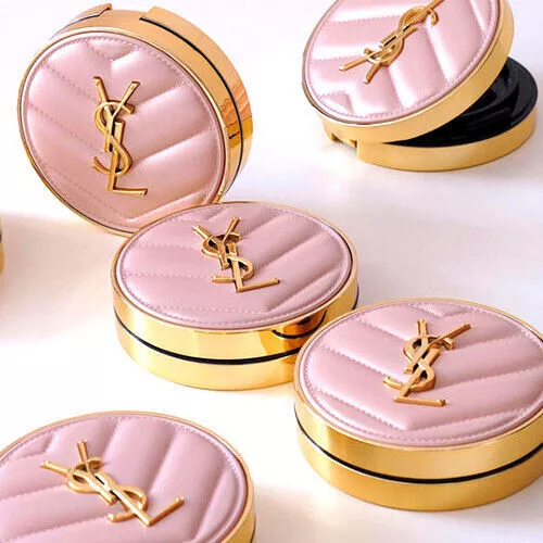 Yves Saint Laurent Touche Eclat Glow Pact Cushion Foundation 12g (Pink Cushion)