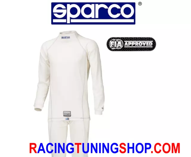 Maglia Sottotuta Omologata Fia Sparco Delta Guard Rw3 Racing Underwear