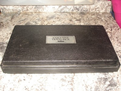 Details about   Vintage Daiwa Executive Travel Pack spinning reel fishing rod case NICE Bin 917 