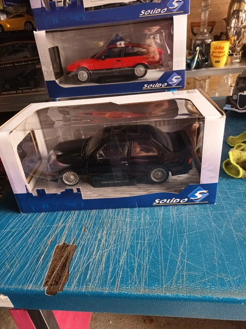 Miniature 1 18 Bmw E 30 Sport Evo En Boite