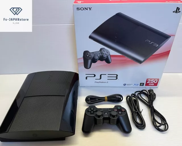 SONY PlayStation3 CECH-4200B 250GB（Jual PlayStation 3 250GB