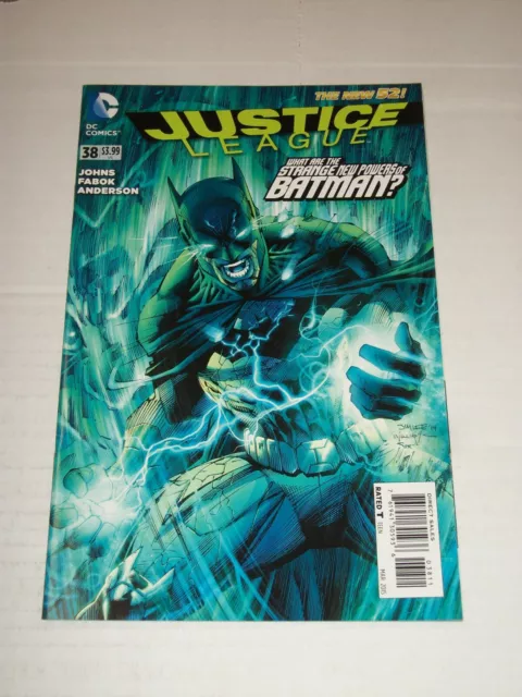 JUSTICE LEAGUE #38 (2015) Amazo Virus Partie 3 Batman, Superman, Wonder ...