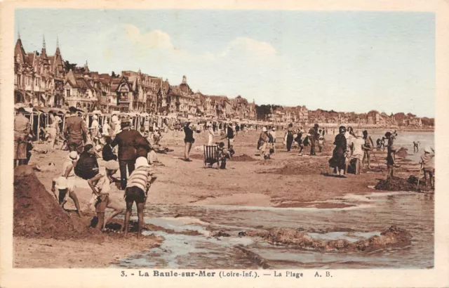 CPA LA BAULE-sur-MER La Plage (140082)