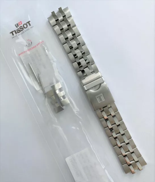 Original Tissot Seastar Model: T066427A Stainless Steel 23mm Watch Band Bracelet