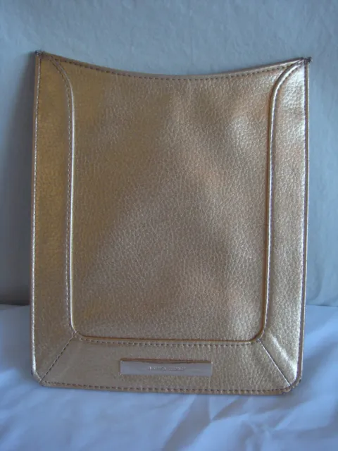AUTH CHANEL MATELASSE Patent Leather Enamel iPad Case Leather Black #6654Q  $481.36 - PicClick