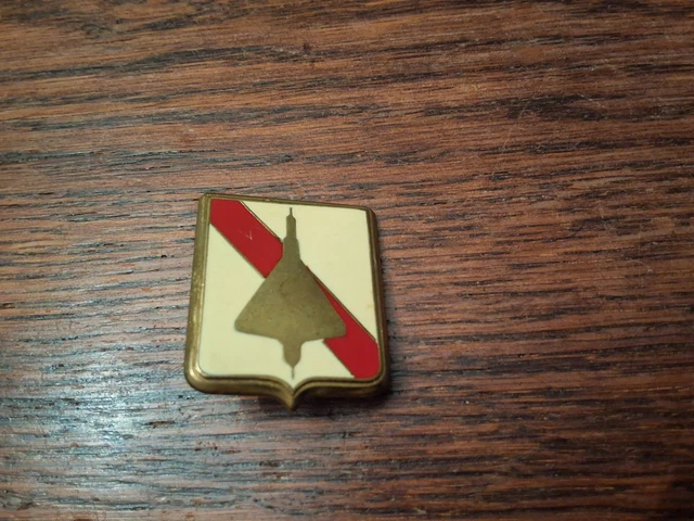 Insigne Base Aérienne 124 Strasbourg Armée De L'air Drago Noisiel A932