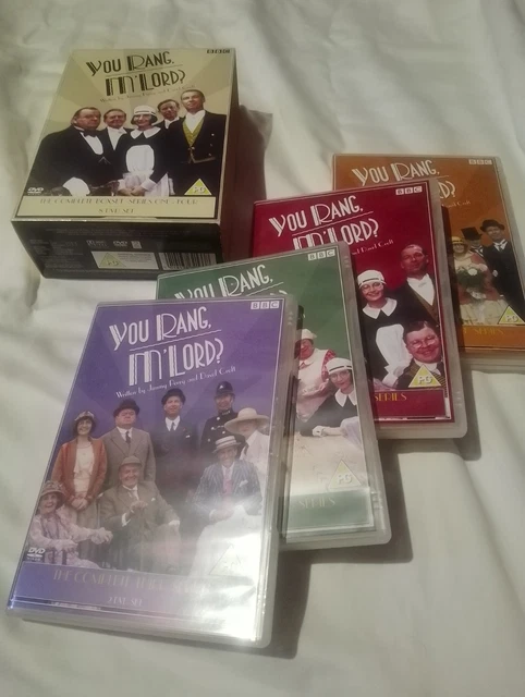 YOU RANG M'LORD: Complete Series Box set In Very Good Used Condition £ ...