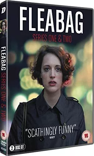 Fleabag Series 1 & 2 Box Set (DVD) Phoebe Waller-Bridge 2