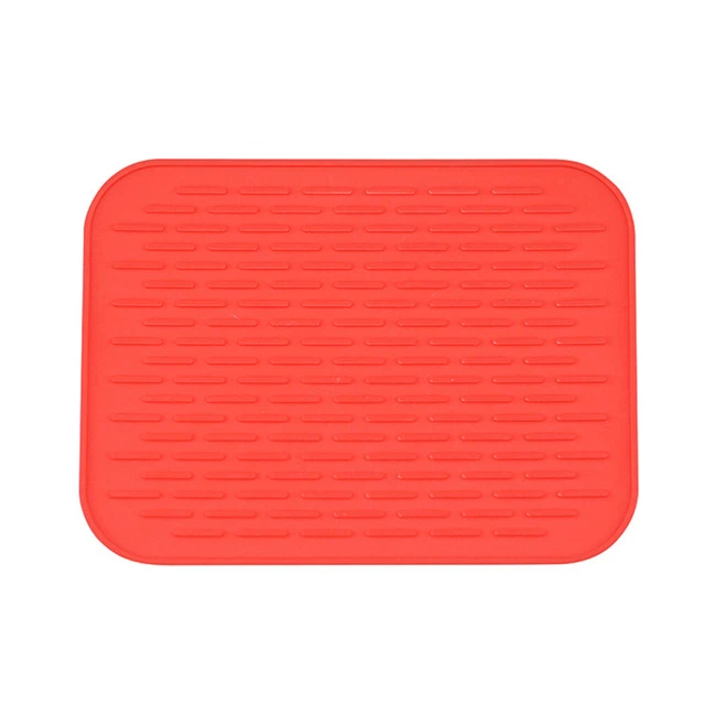 Tappetino non resistente al calore pentola tovagliolo in silicone colorato sottocuscino