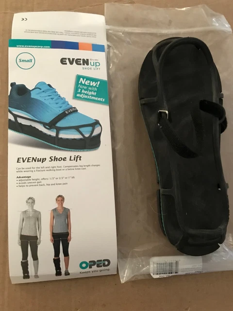 Elevador de zapatos EVENUP talla pequeña - equilibrador de zapatos, nivelador de botas, usado pero muy buen estado