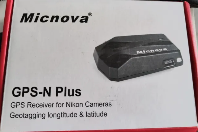 Micnova GPS pour Nikon (GPS-N) neuf