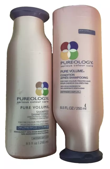 PUREOLOGY PURE VOLUME shampoo&conditioner 8.5oz/each #0640 0695 $38.00 ...