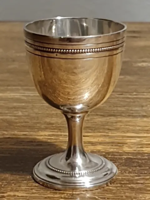 Egg Cup ERCUIS Metal Silver Antique