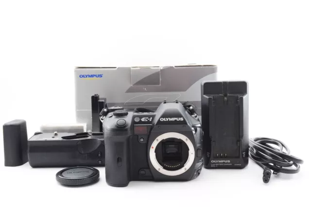 Olympus E-1 16.0MP Digital Camera From Japan[Near Mint]