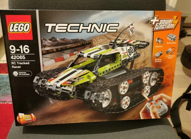 LEGO TECHNIC 42065 - Le bolide sur chenilles télécommandé - boite