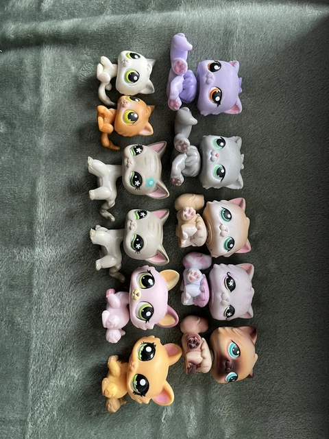 LPS #1761 LITTLEST PETSHOP ORIGINAL AUTHENTIC PERSIAN CAT CHAT PERSAN HASBRO