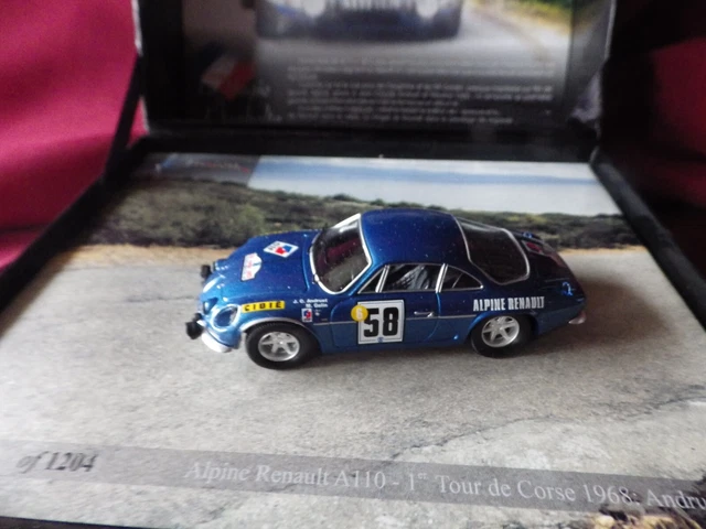 2 tours en Alpine A110 S - Circuit de Trappes