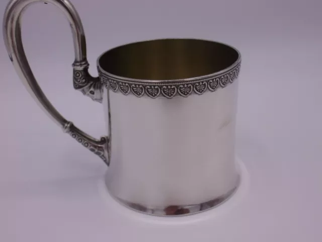 wunderschöner russischer Jugendstil Teeglashalter Silber 84 Zolotniki #1 3