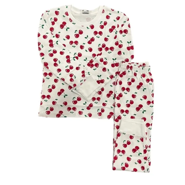Kids Pajamas Cherries - Super Soft Cotton