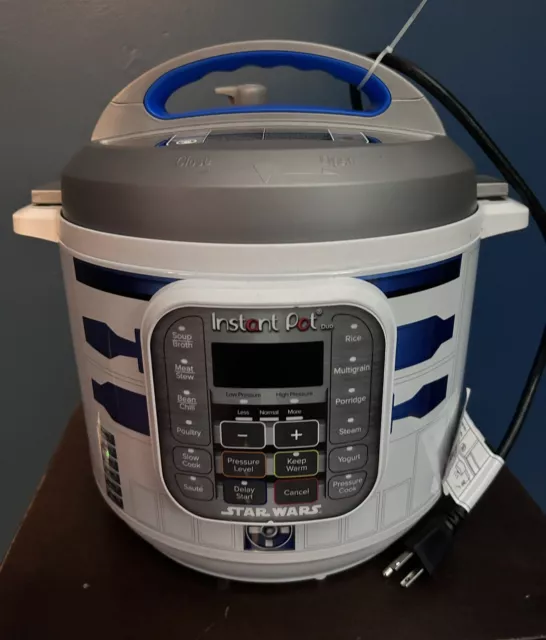 INSTANT POT DUO Star Wars R2-D2 Pressure Cooker $99.95 - PicClick
