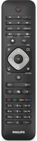 D`Origine TELECOMMANDE Philips 47PFL7666H/12 47PFL7696H/12 47PLF7606K/02 Neuf