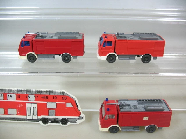 DV833-0,5 # wiking H0 1:87 Modèle Camion Mercedes MB Aérodrome Pompier