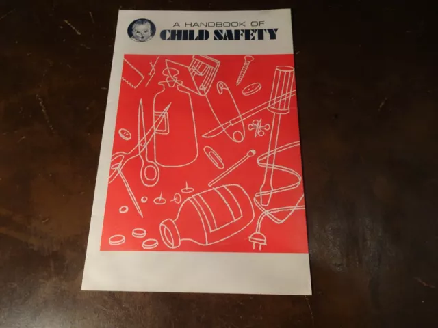 A Handbook of Child Safety 1967 Gerber Products Company