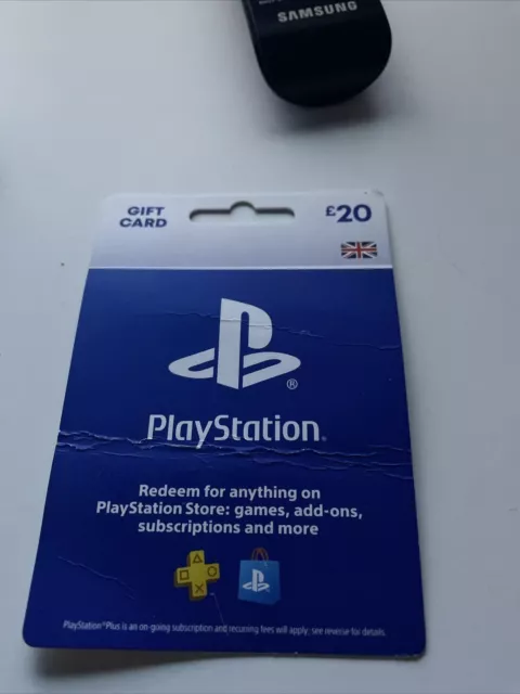 PlayStation Gift Card