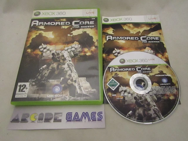 Jeu Armored Core For Answer – Xbox 360 (PAL) | Très Bon état, Boîte Et Manuel Inclus