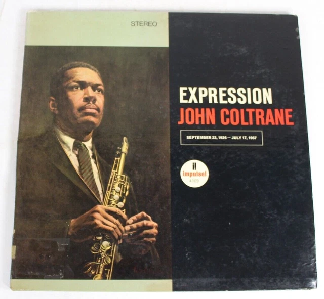 JOHN COLTRANE / EXPRESSION レコード John Coltrane – Expression – Vinyl (LP, Album + 2 more