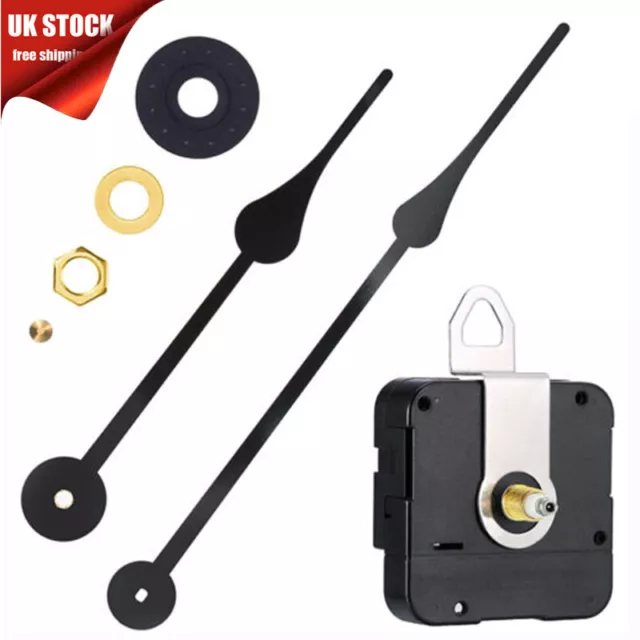 DIY High Torque Quartz For Tide Controlled Clock Movement Motor Mechanism Kit UK