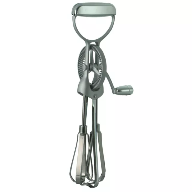 100% Genuine! AVANTI Rotary Egg Beater Stainless Steel! RRP $51.95!