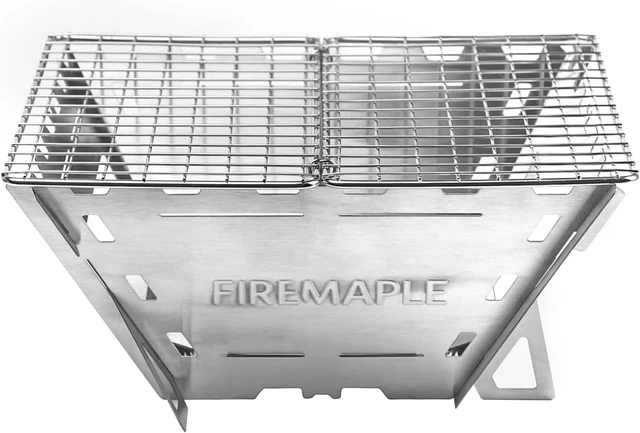 Stufa Da Campeggio In Titanio POMOLY Ti 0.6 - Leggera E Pieghevole Con Tubo 3m - Foto 13