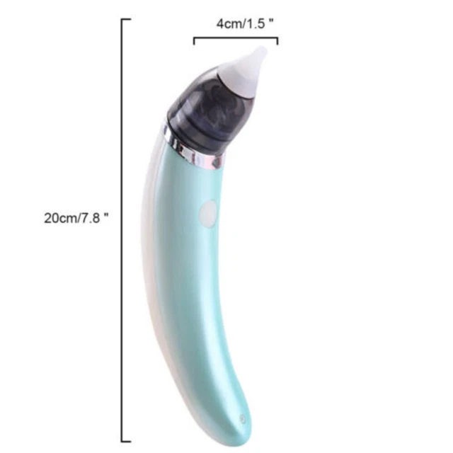 Nose Snot Cleaner Vacuum Sucker Baby Nasal Aspirator Nose Cleaner 2