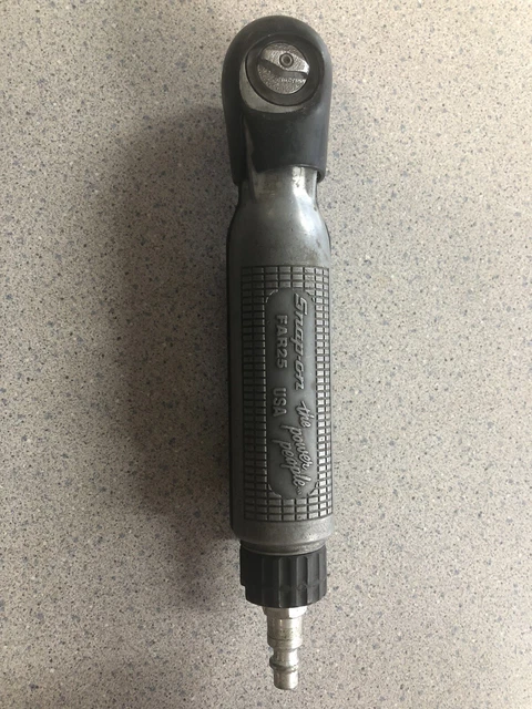 Snap-On Tools FAR25 Compact Air Ratchet 1/4" Drive Snap On Tool USA Made