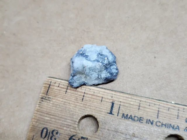 Beautiful Molybdenite Thumbnail specimen