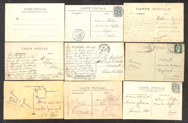 94 - lot 17 CPA - LA VARENNE, -CHENEVIÈRES, -SAINT-HILAIRE - see scans 2
