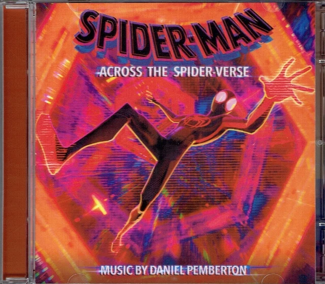 SPIDERMAN ACROSS THE SPIDER VERSE musique de Daniel Pemberton, lot de 2 CD, partition EUR 22,69
