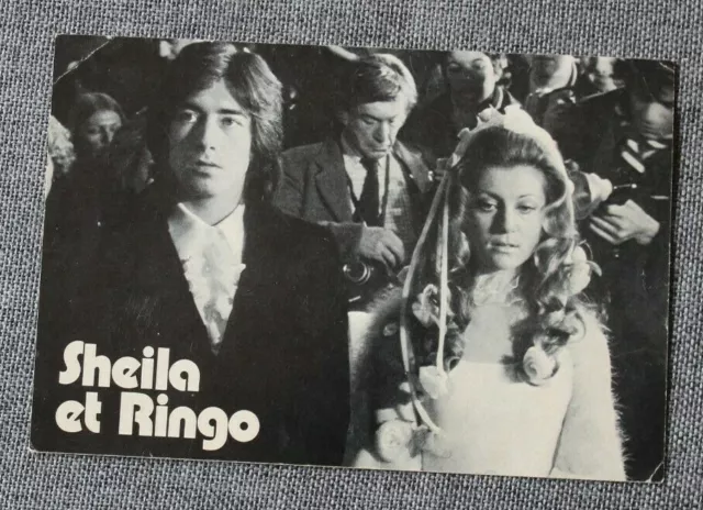 Sheila & Ringo, carte postale Stephanie