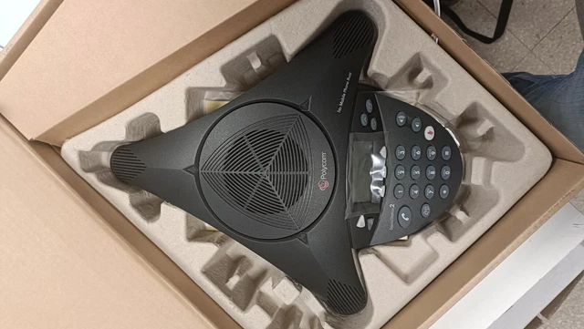 Polycom Soundstation 2  Audioconferenza suono Full Duplex