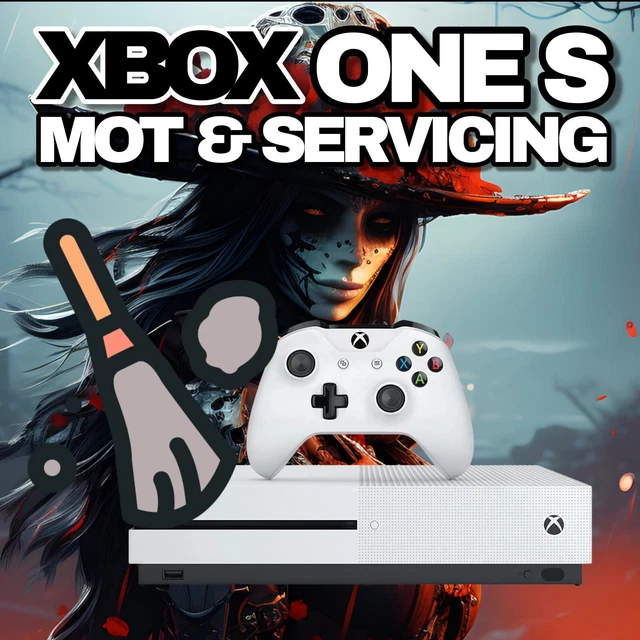 XBOX ONE S MOT Cleaning Service Fix Heating Issues New Thermal Paste